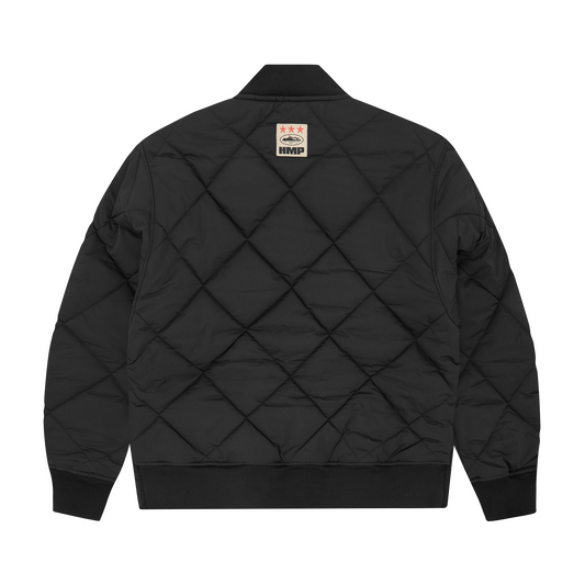 HMP QUILTED LINER JACKET [BLACK]