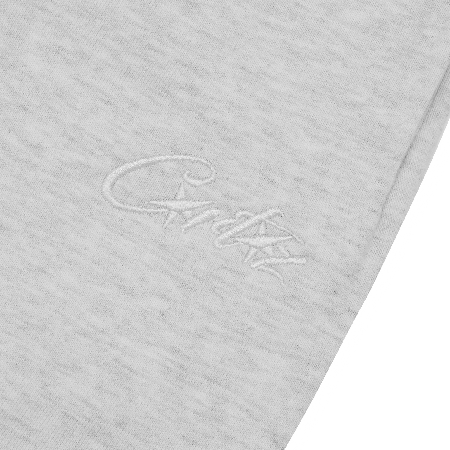 HMP STRIPE RIB SWEATPANT [LIGHT HEATHER]