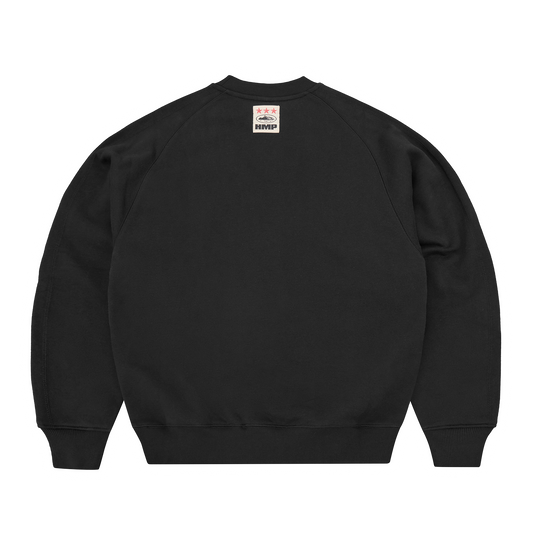 HMP V2 SWEATSHIRT [BLACK]