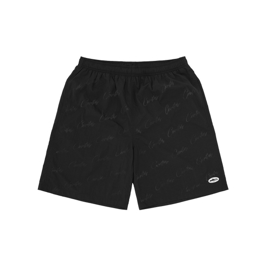HYDRO SWIM SHORT [BLACK]