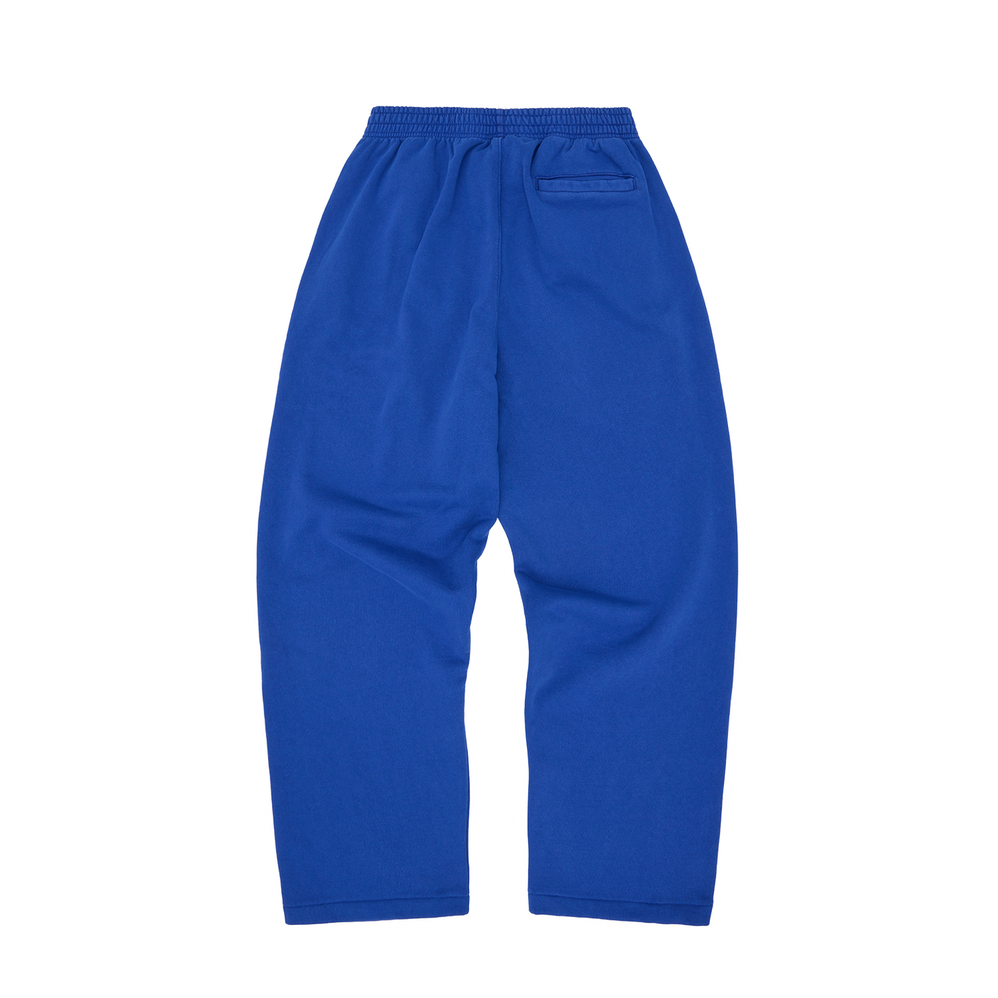 ISLAND PUFF PRINT OPEN HEM SWEATPANT [WASHED ROYAL]
