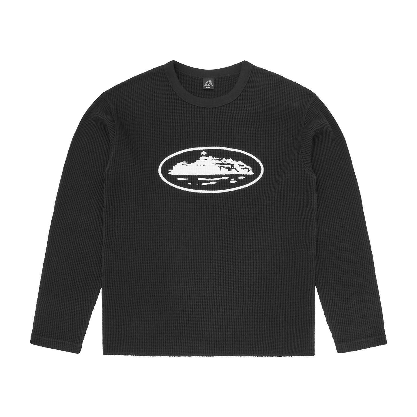 ISLAND WAFFLE THERMAL [BLACK]