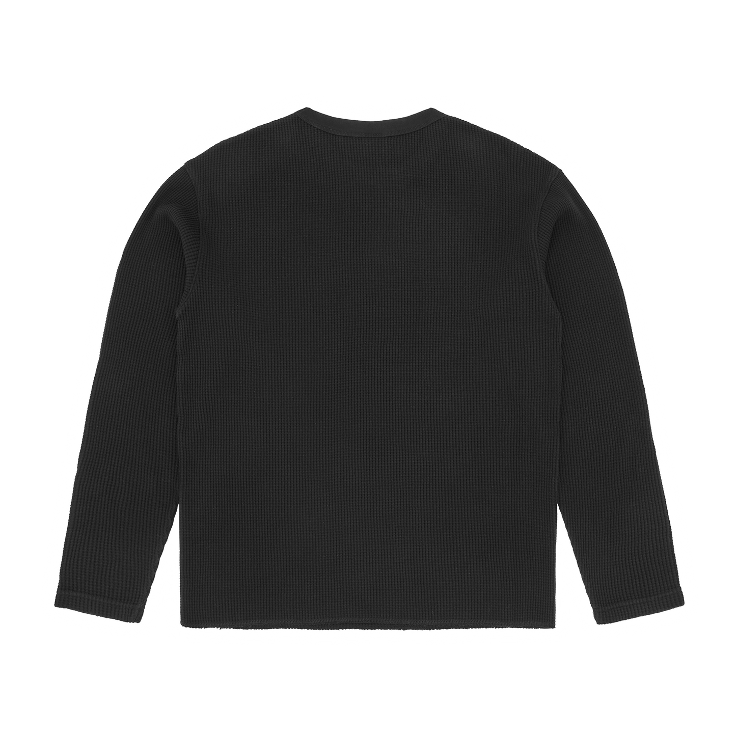 ISLAND WAFFLE THERMAL [BLACK]