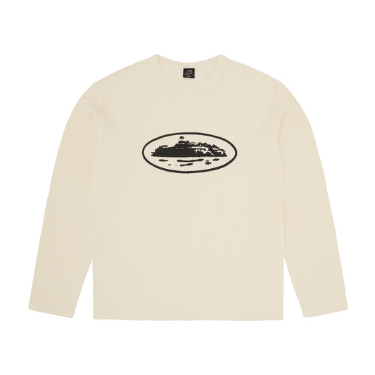ISLAND WAFFLE THERMAL [CREAM]