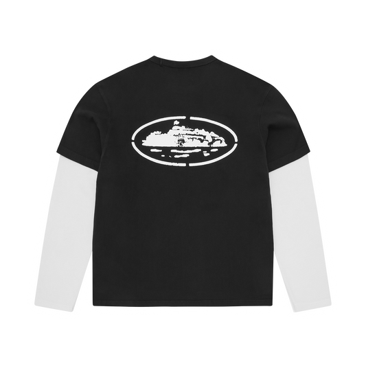 ISLAND HYBRID THERMAL LS [BLACK]