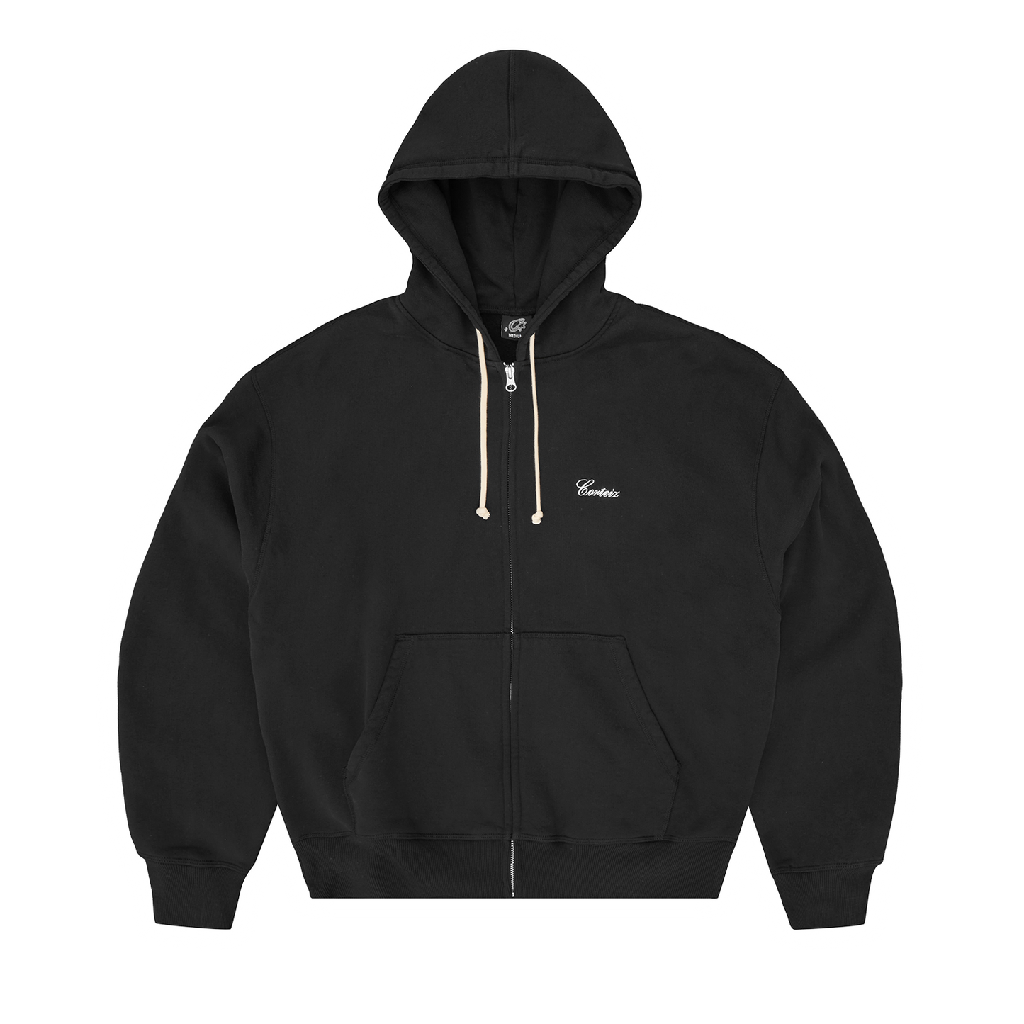 GABRIEL MOSES ZIP HOODIE [BLACK]