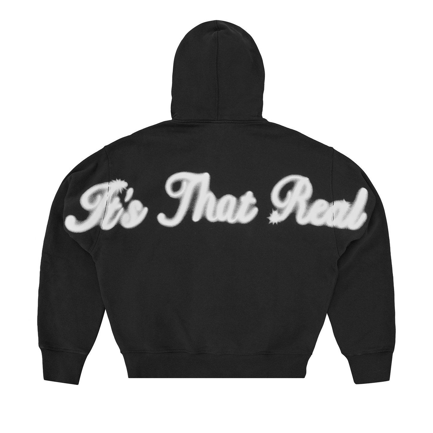 GABRIEL MOSES ZIP HOODIE [BLACK]