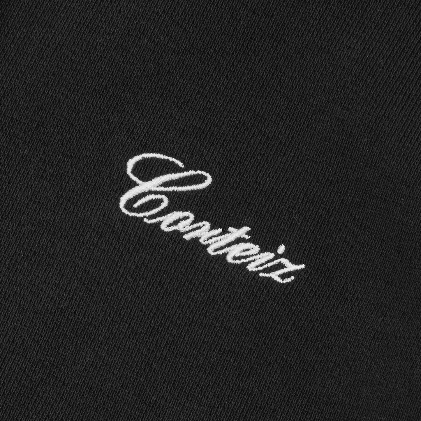 GABRIEL MOSES ZIP HOODIE [BLACK]