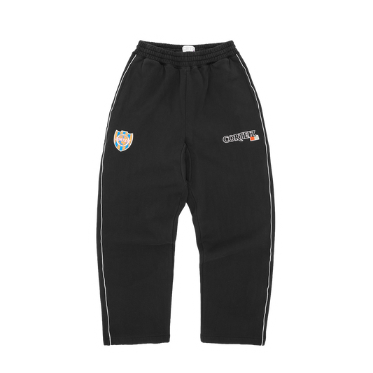 GIAPPONESE OPEN HEM SWEATPANT [BLACK]