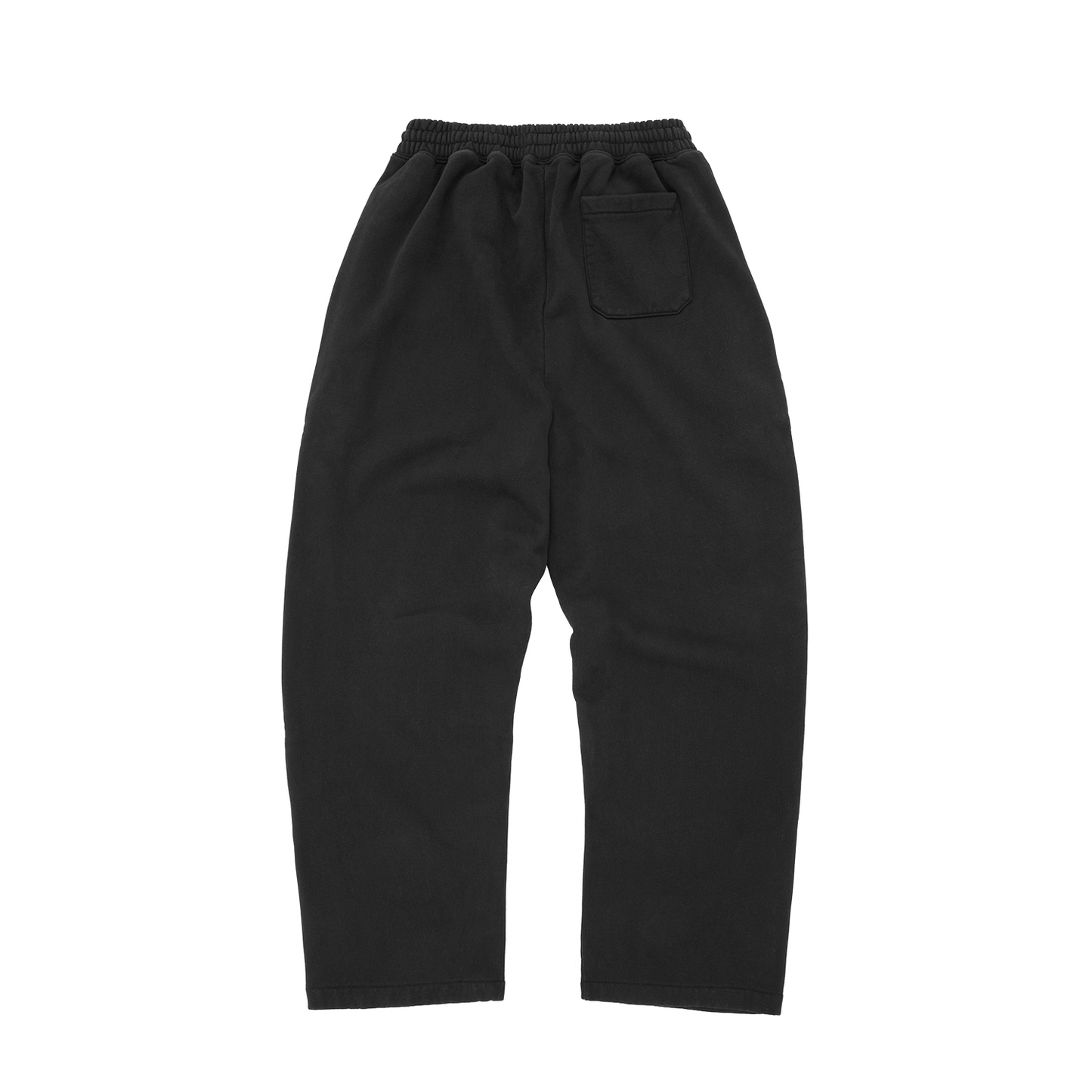 GIAPPONESE OPEN HEM SWEATPANT [BLACK]