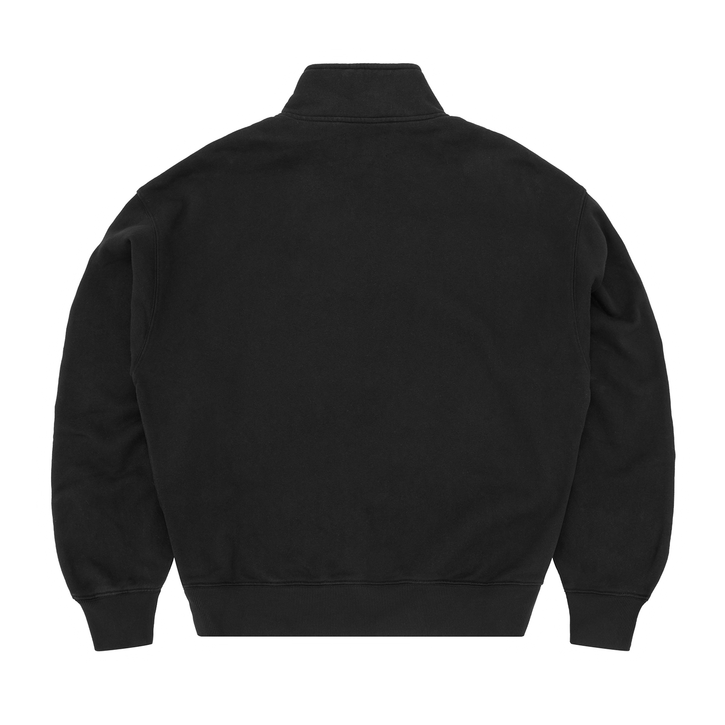 GIAPPONESE QUARTER ZIP [BLACK]