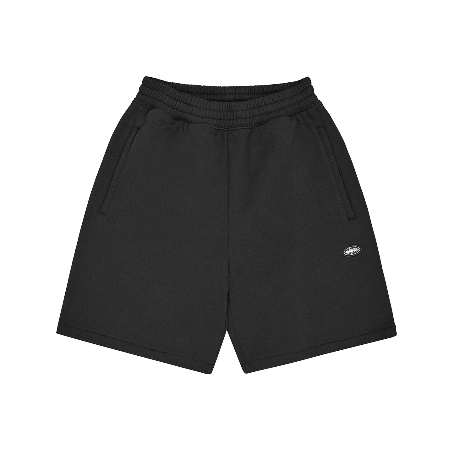 MINI ISLAND SWEATSHORT [BLACK]