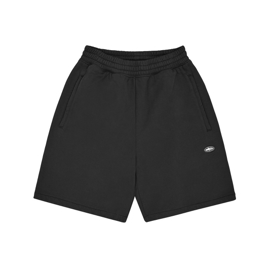 MINI ISLAND SWEATSHORT [BLACK]
