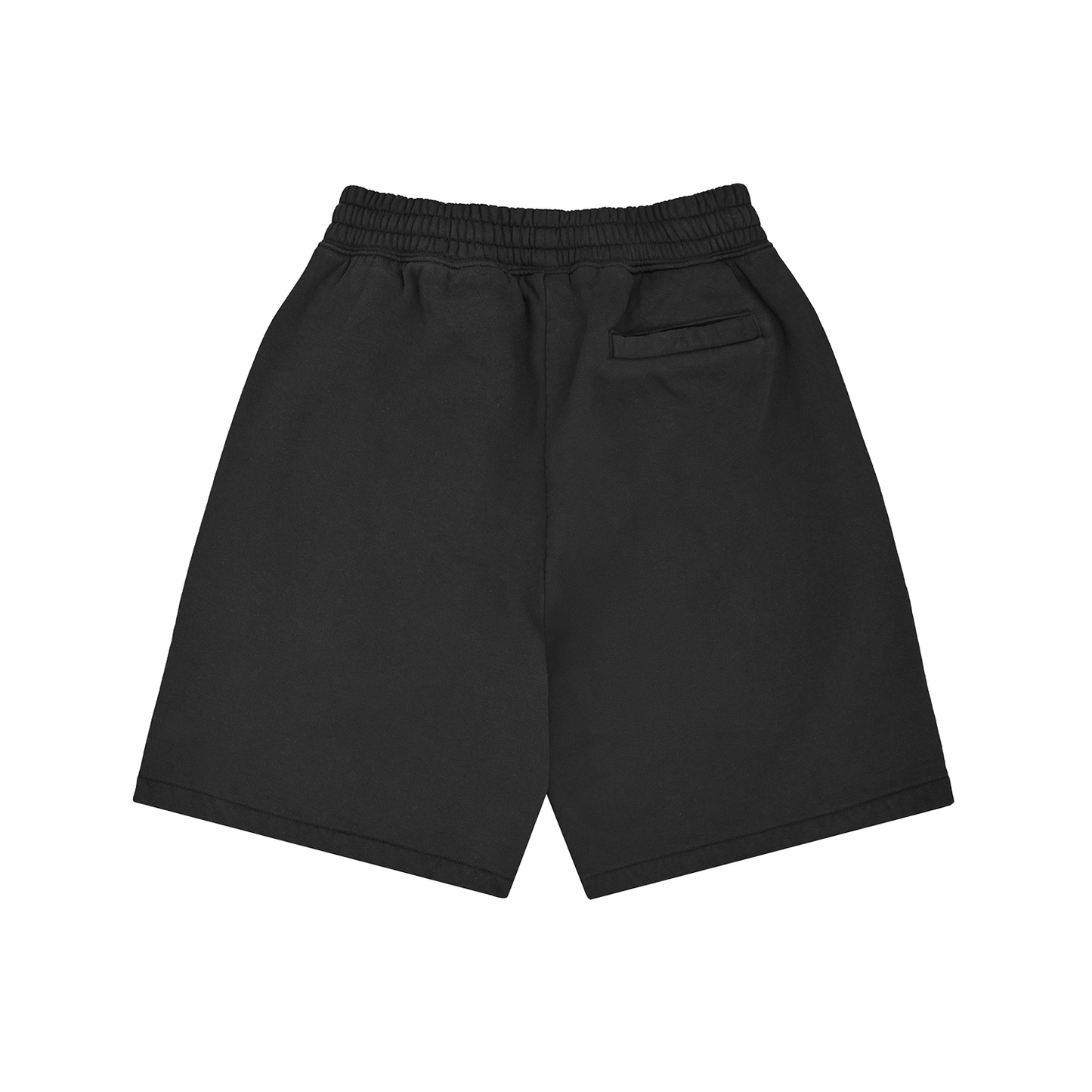 MINI ISLAND SWEATSHORT [BLACK]