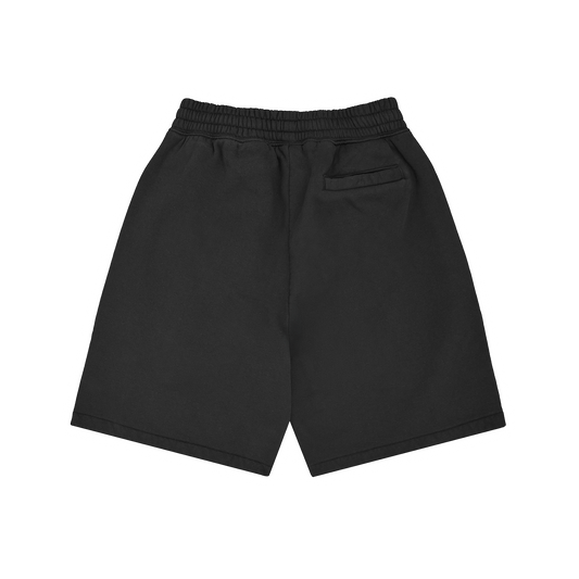MINI ISLAND SWEATSHORT [BLACK]