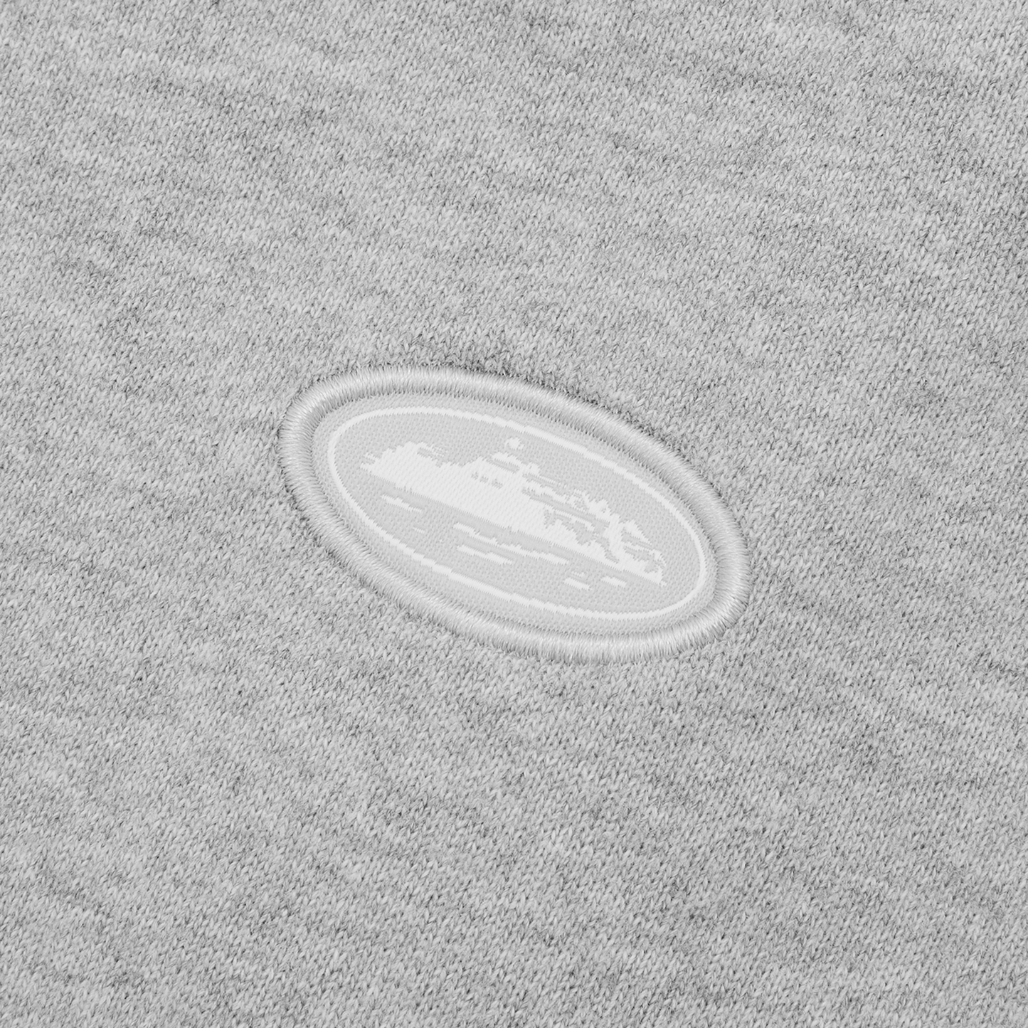 MINI ISLAND CREWNECK TRACKSUIT [HEATHER GREY]