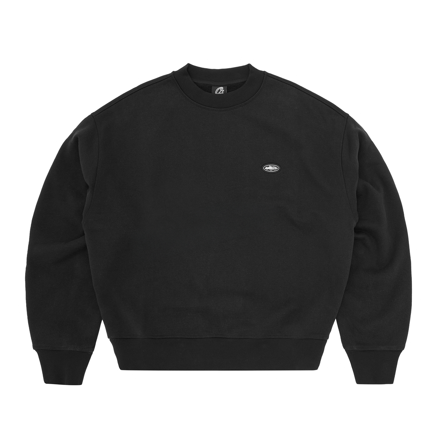 MINI ISLAND CREWNECK [BLACK]