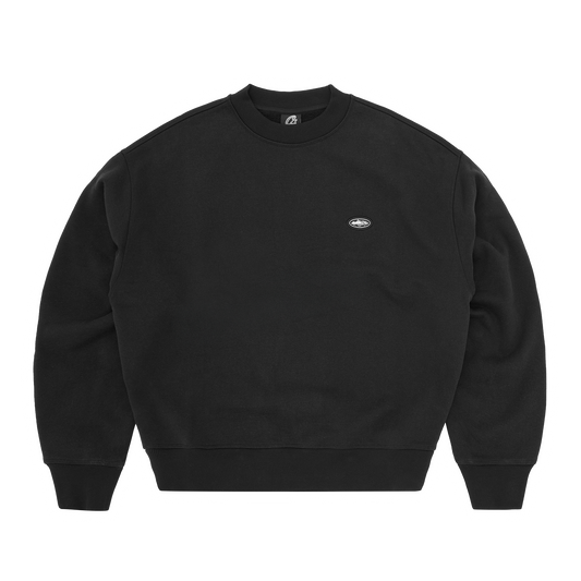 MINI ISLAND CREWNECK [BLACK]