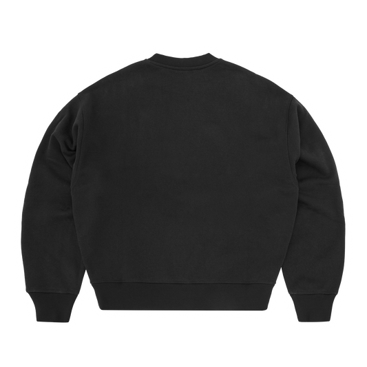 MINI ISLAND CREWNECK [BLACK]