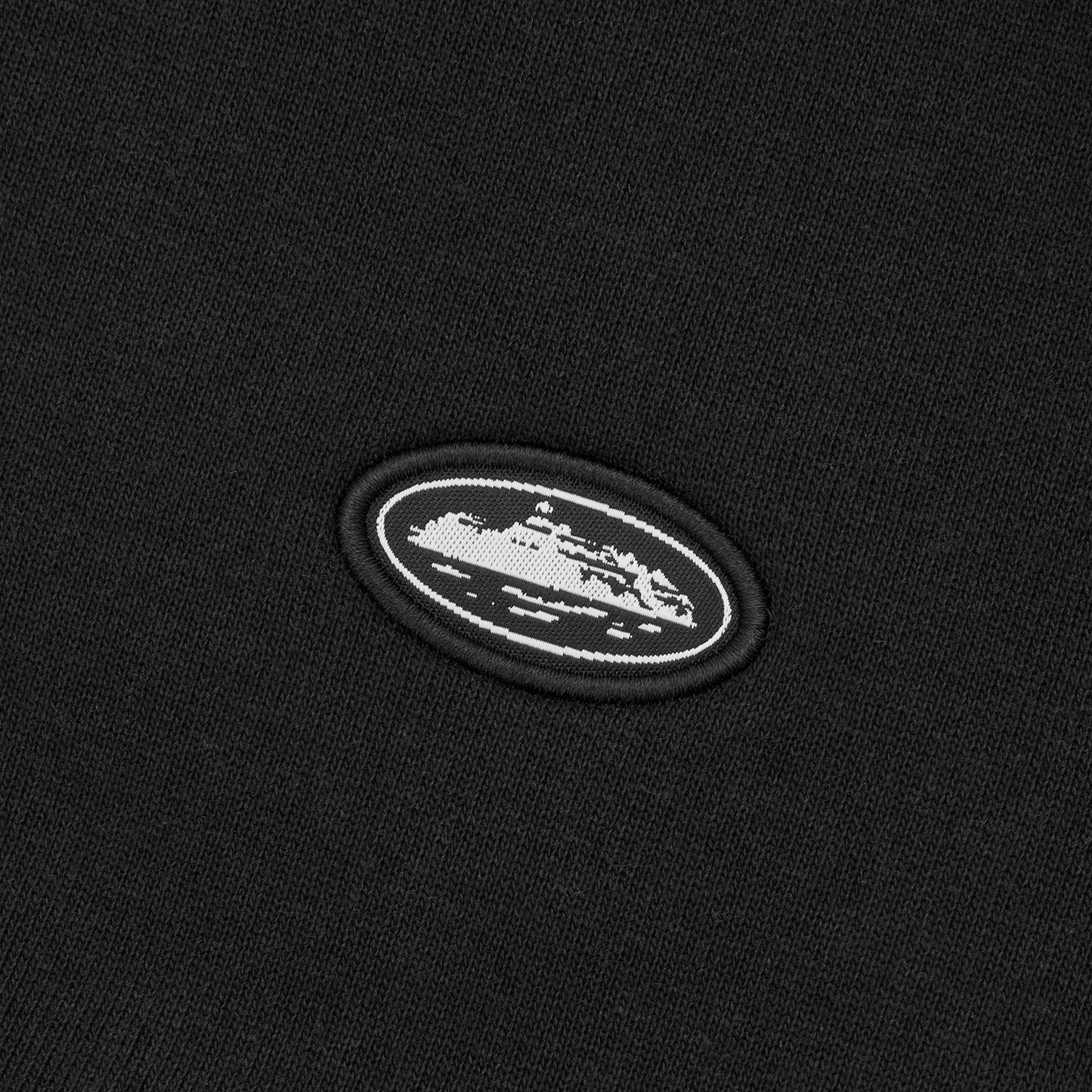 MINI ISLAND CREWNECK [BLACK]