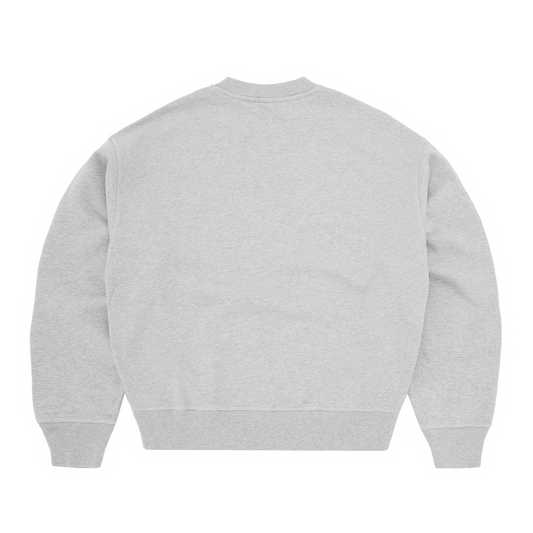 MINI ISLAND CREWNECK [HEATHER GREY]