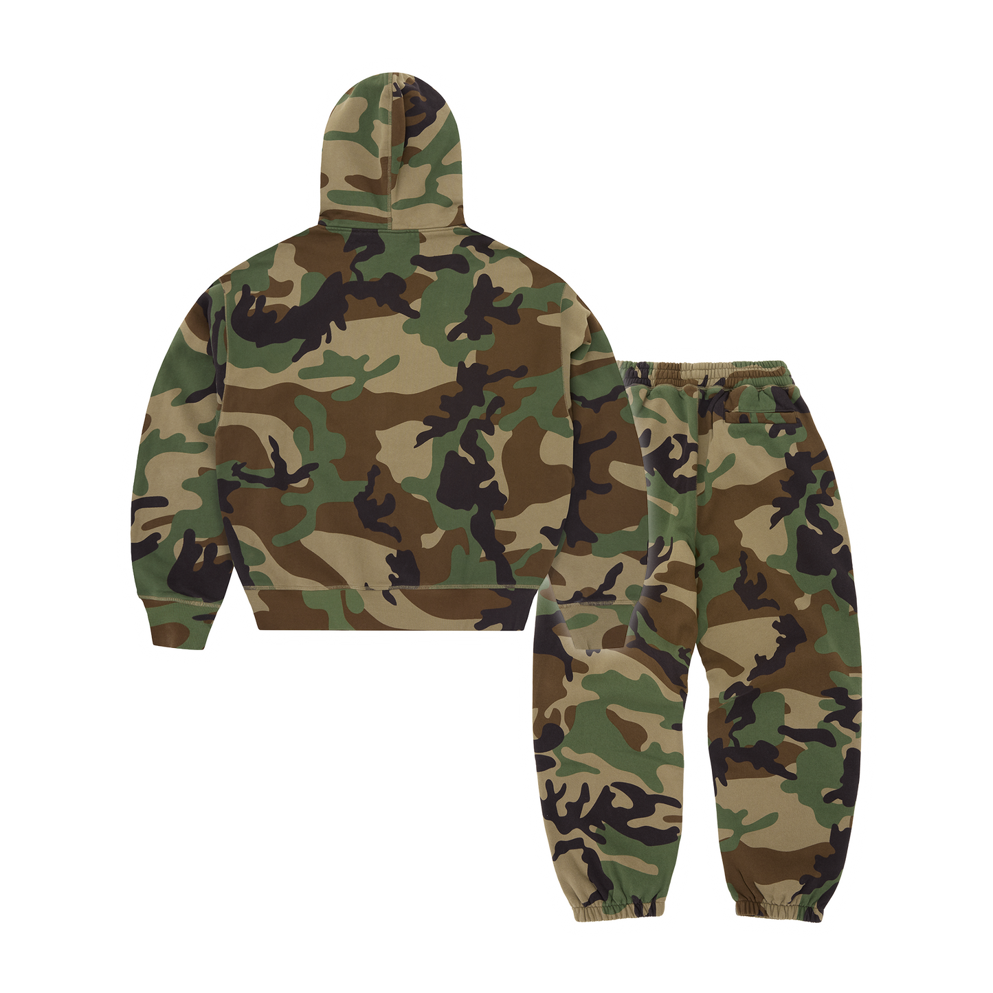 MINI ISLAND HOODIE TRACKSUIT [WOODLAND CAMO]