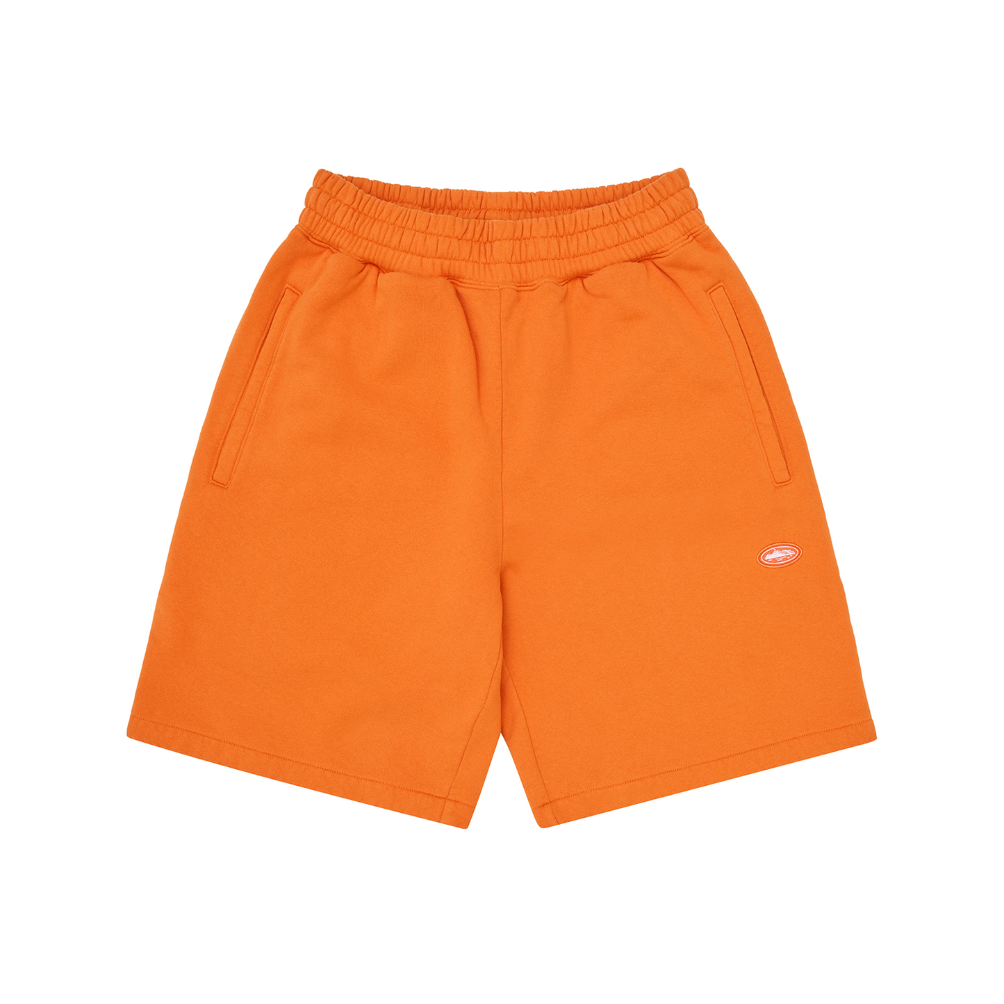 MINI ISLAND SWEATSHORT [ORANGE]