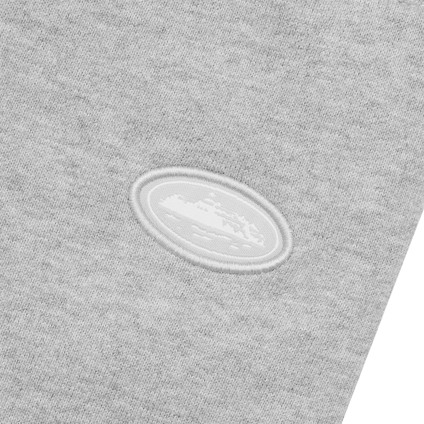 MINI ISLAND SWEATSHORT [HEATHER GREY]