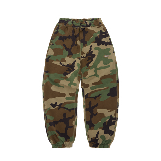 MINI ISLAND SWEATPANT [WOODLAND CAMO]