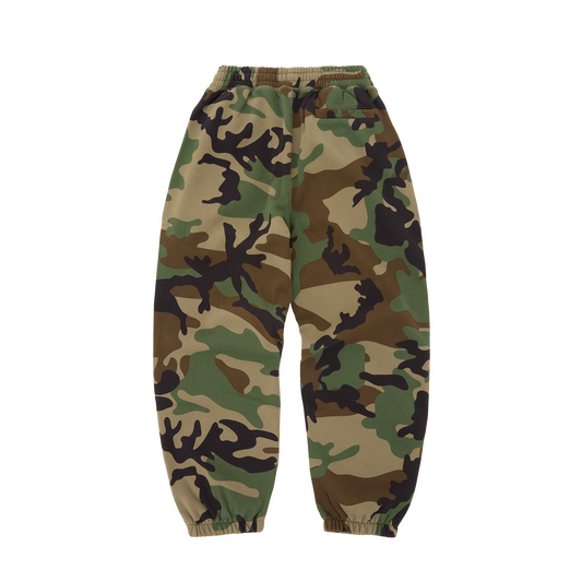 MINI ISLAND SWEATPANT [WOODLAND CAMO]