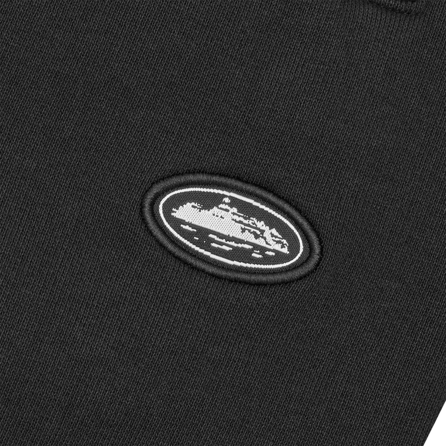 MINI ISLAND SWEATSHORT [BLACK]