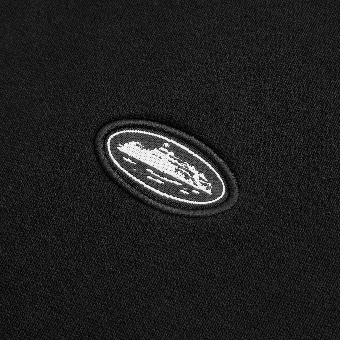 MINI ISLAND ZIP HOODIE [BLACK]