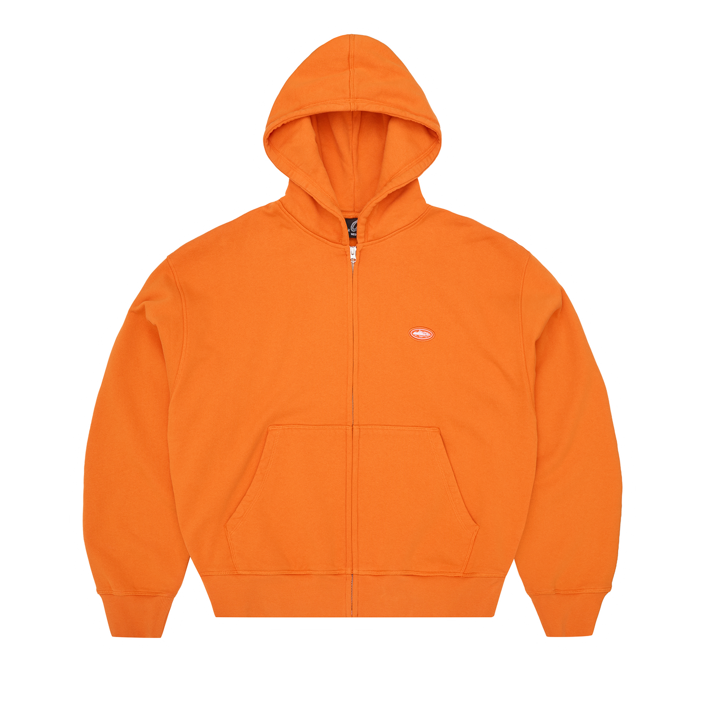 MINI ISLAND ZIP HOODIE [ORANGE]