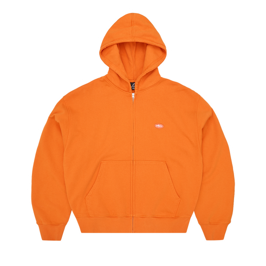 MINI ISLAND ZIP HOODIE [ORANGE]