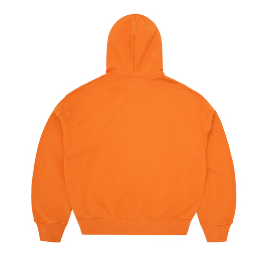 MINI ISLAND ZIP HOODIE [ORANGE]