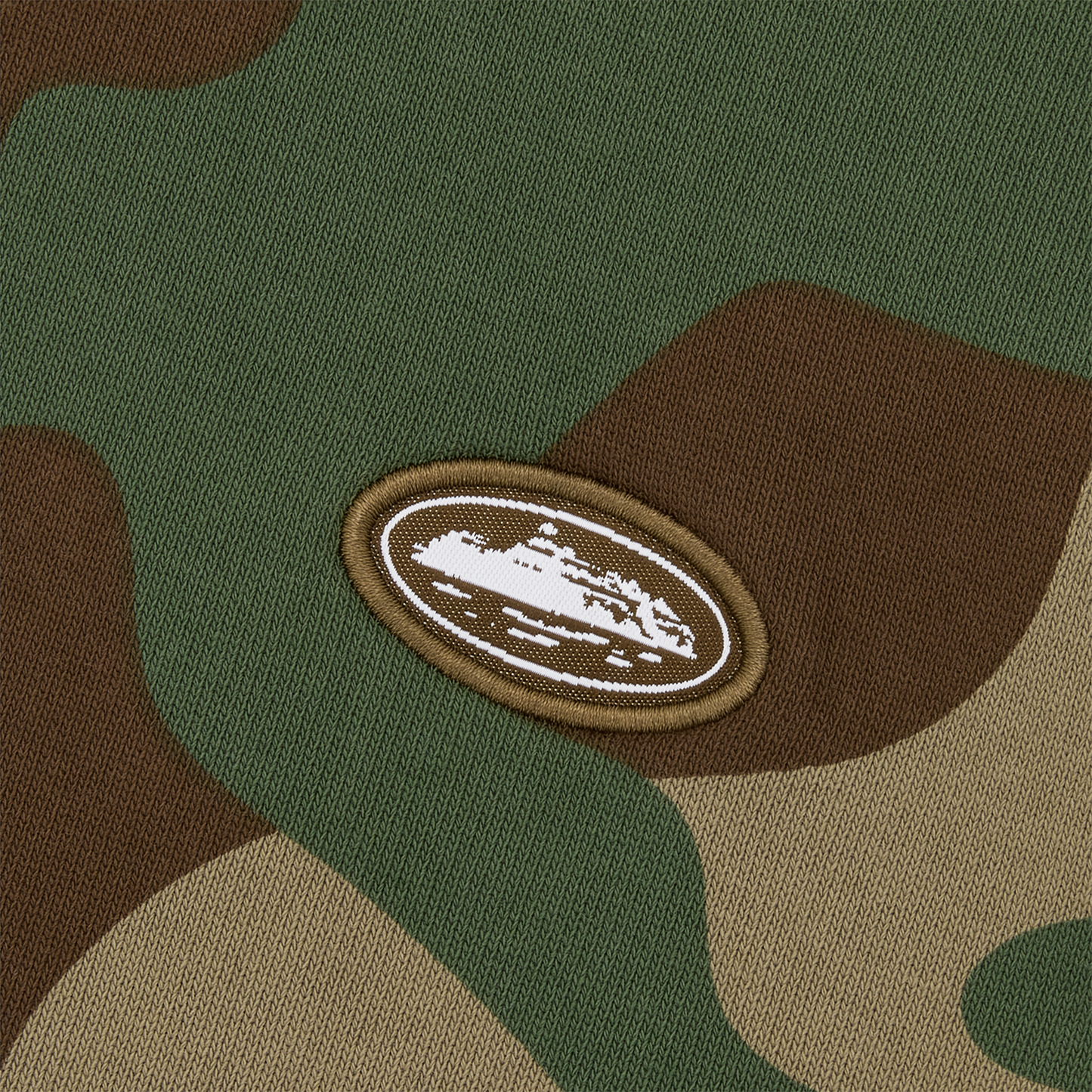 MINI ISLAND HOODIE TRACKSUIT [WOODLAND CAMO]