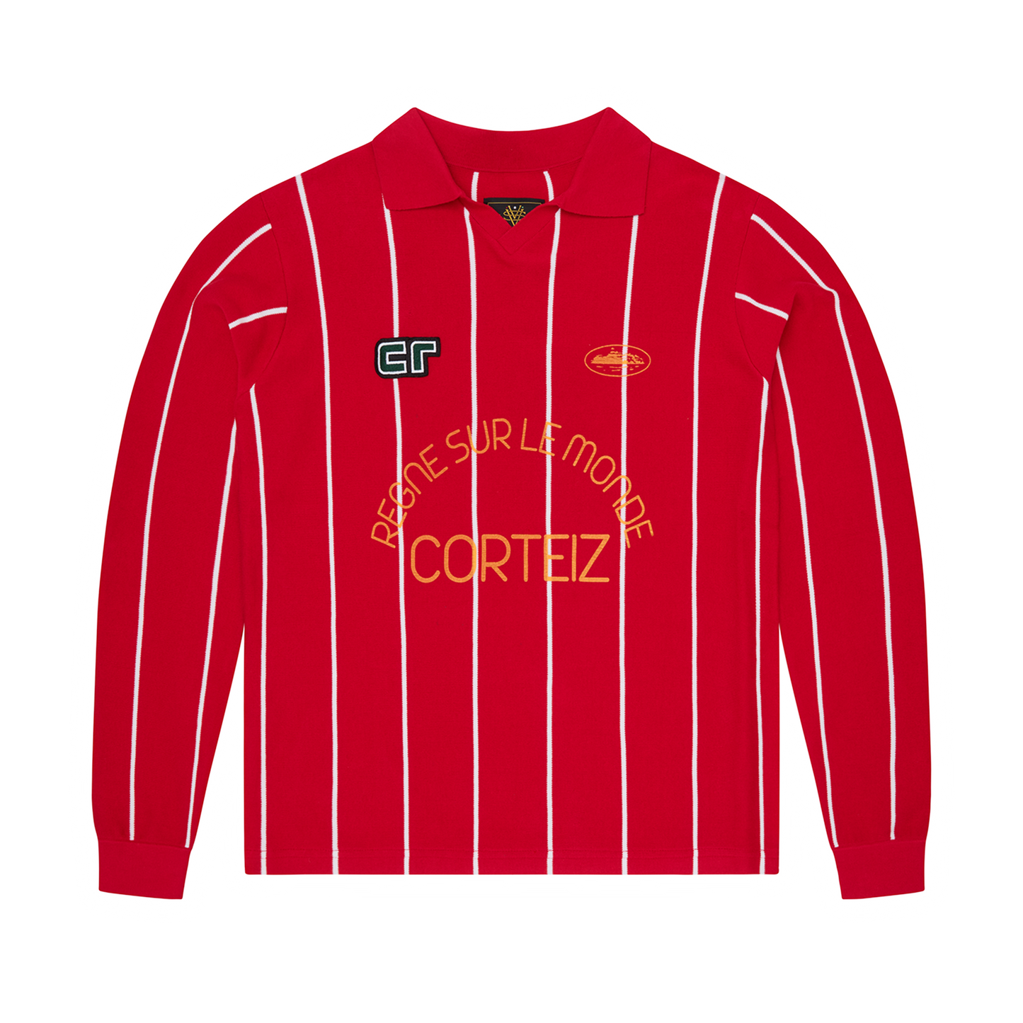 MONDE KNIT LS JERSEY [RED]
