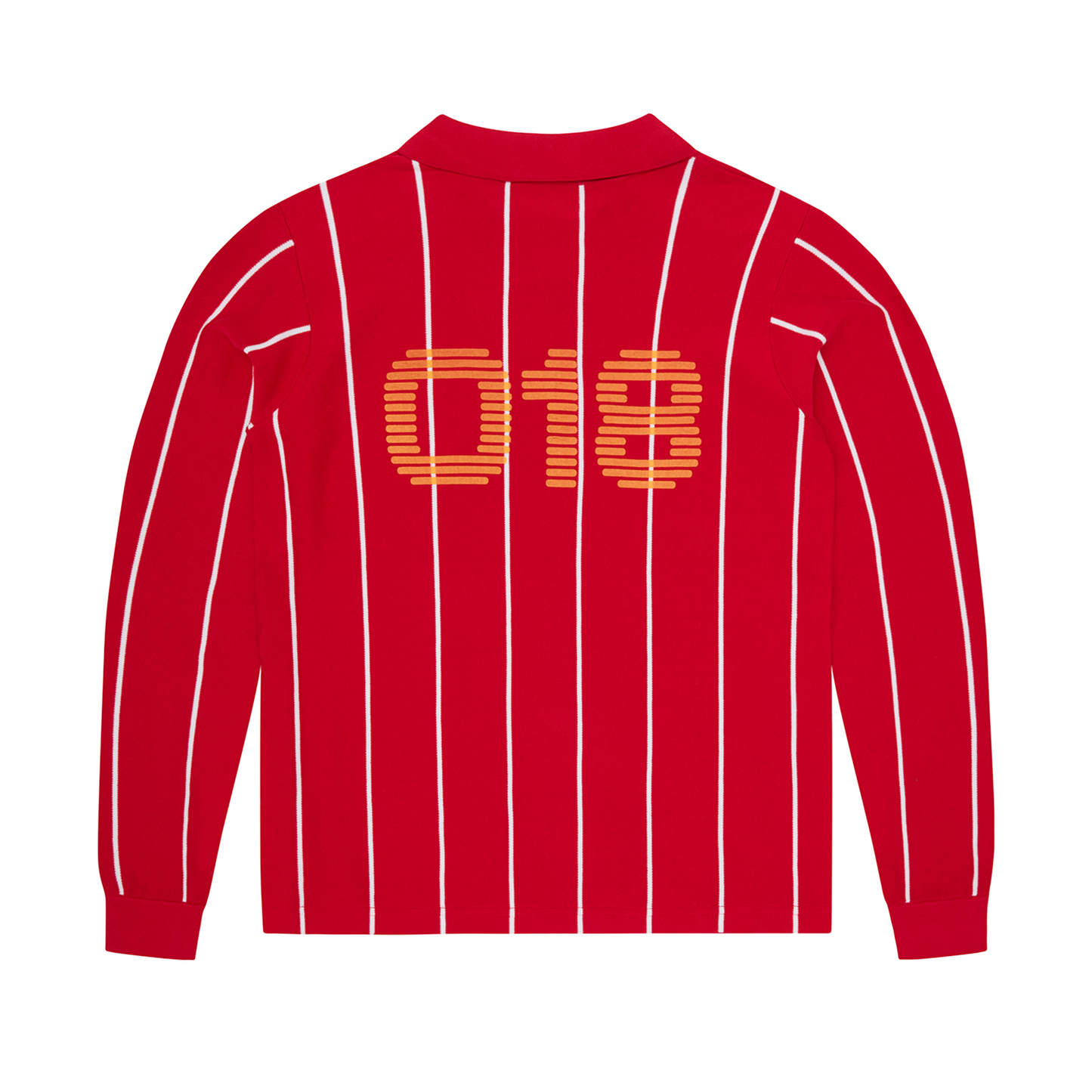 MONDE KNIT LS JERSEY [RED]