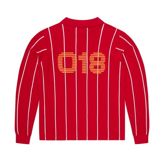MONDE KNIT LS JERSEY [RED]