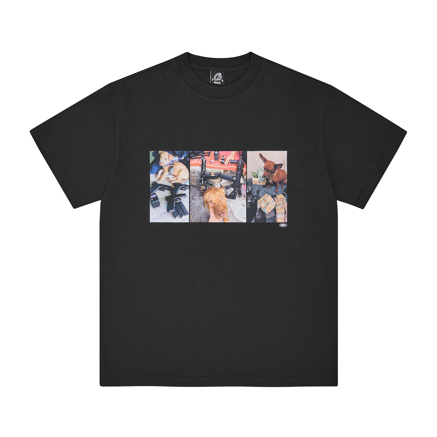 NARCO PETS TEE [BLACK]