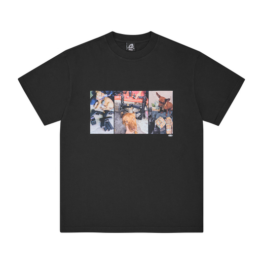 NARCO PETS TEE [BLACK]