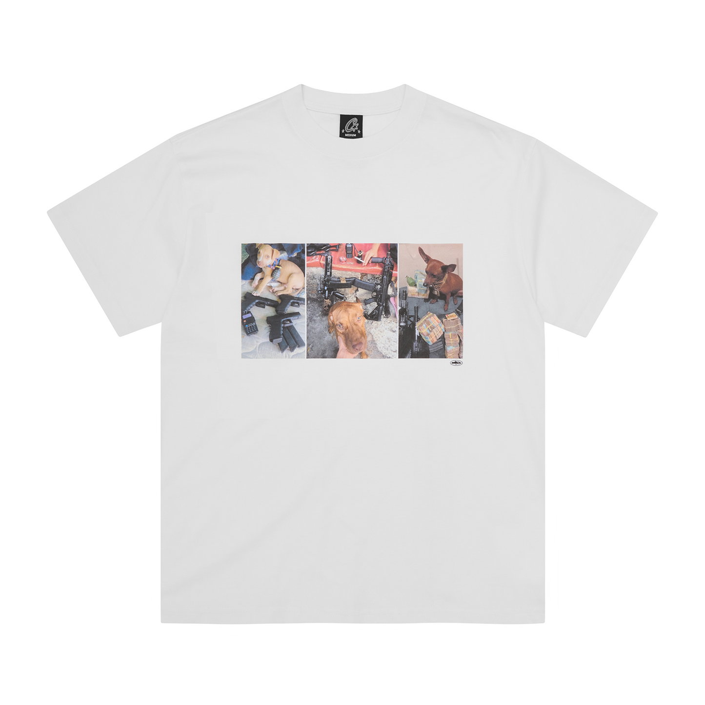 NARCO PETS TEE [WHITE]