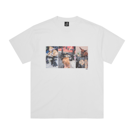 NARCO PETS TEE [WHITE]
