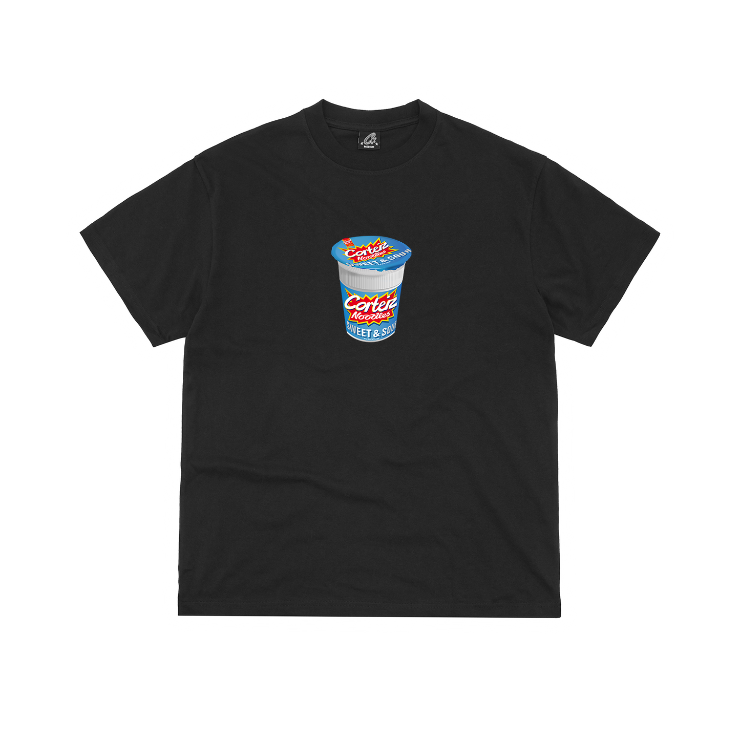 NOODLE TEE [BLACK]