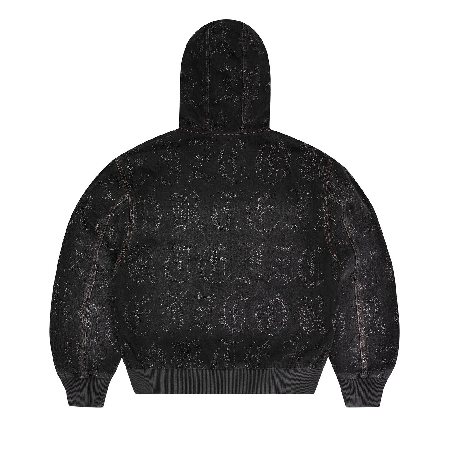 OLD ENGLISH DENIM WORK JACKET [BLACK WASH]