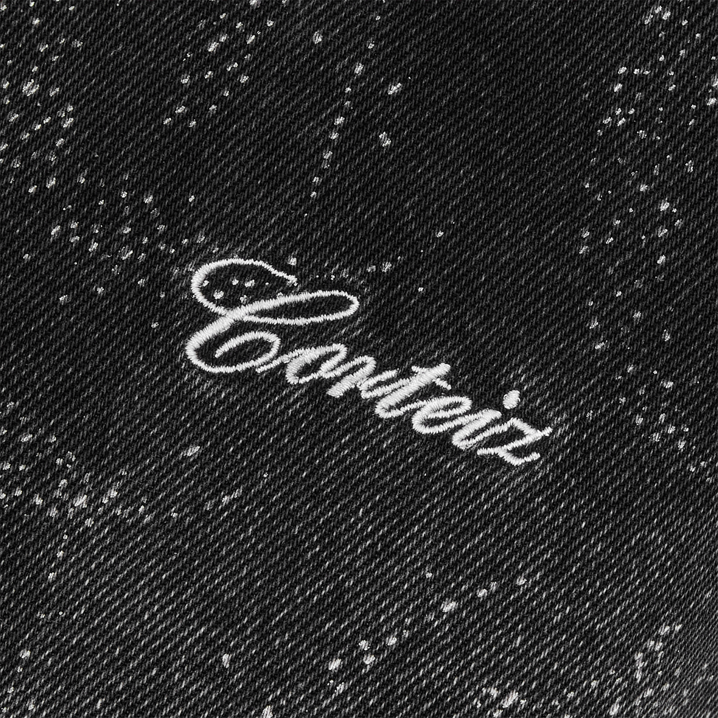 OLD ENGLISH DENIM WORK JACKET [BLACK WASH]