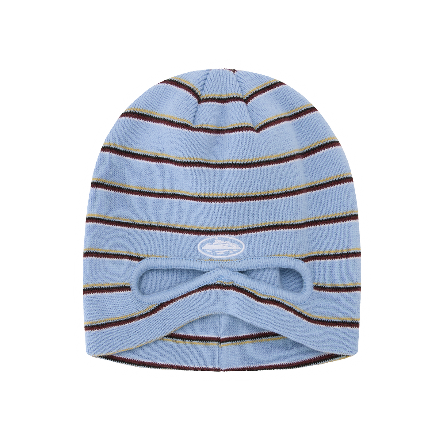 PEEK-A-BEANIE [BABY BLUE MULTI]