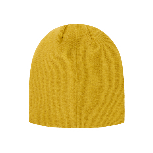 PEEK-A-BEANIE [MUSTARD]