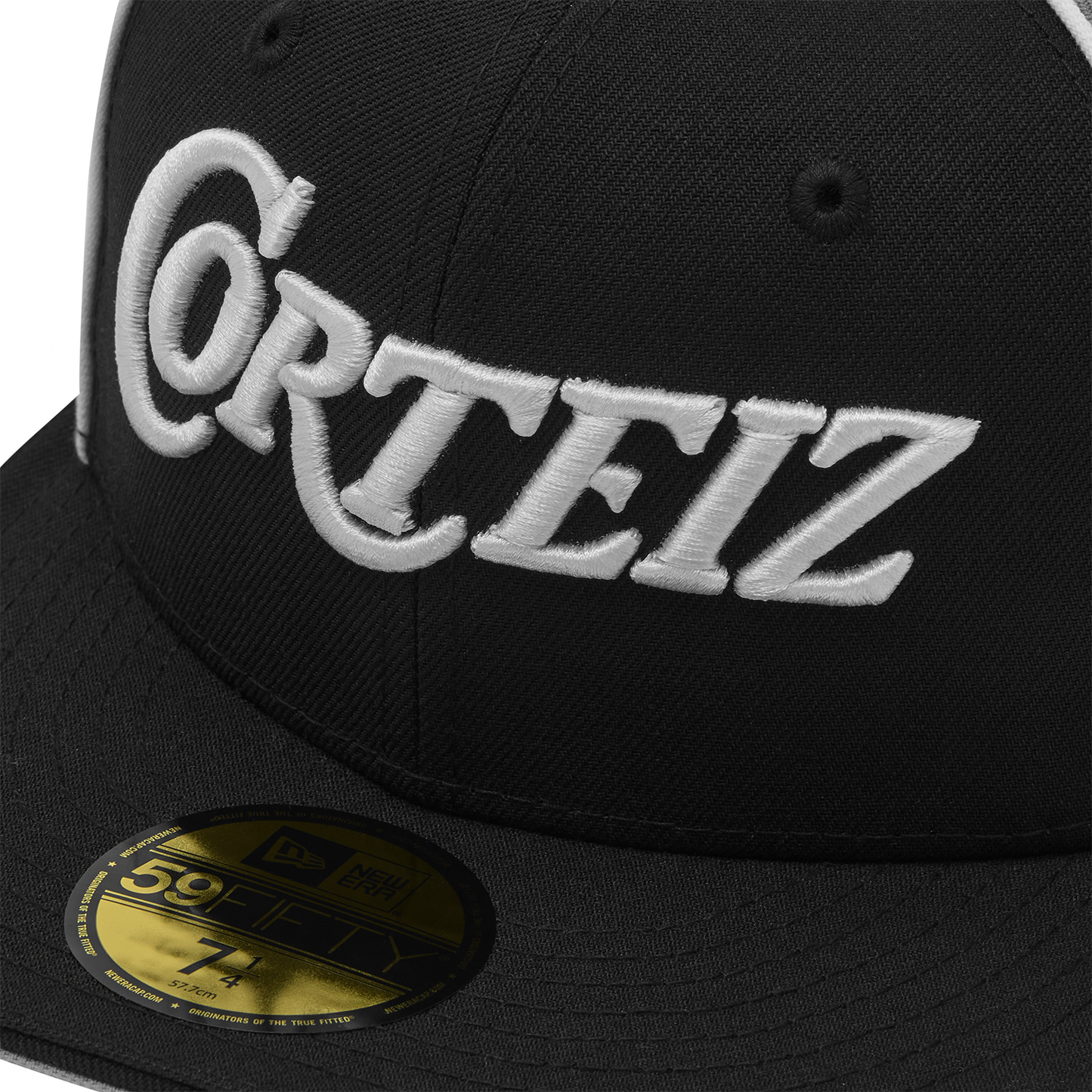 PIRATE RADIO NEW ERA FITTED CAP [BLACK/GREY]