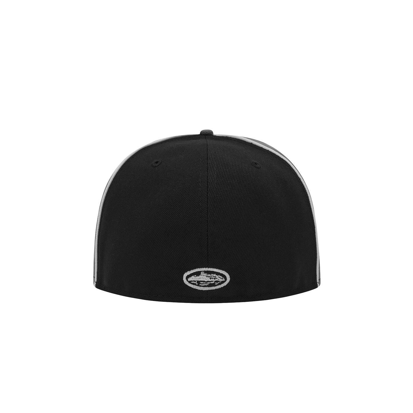 PIRATE RADIO NEW ERA FITTED CAP [BLACK/GREY]